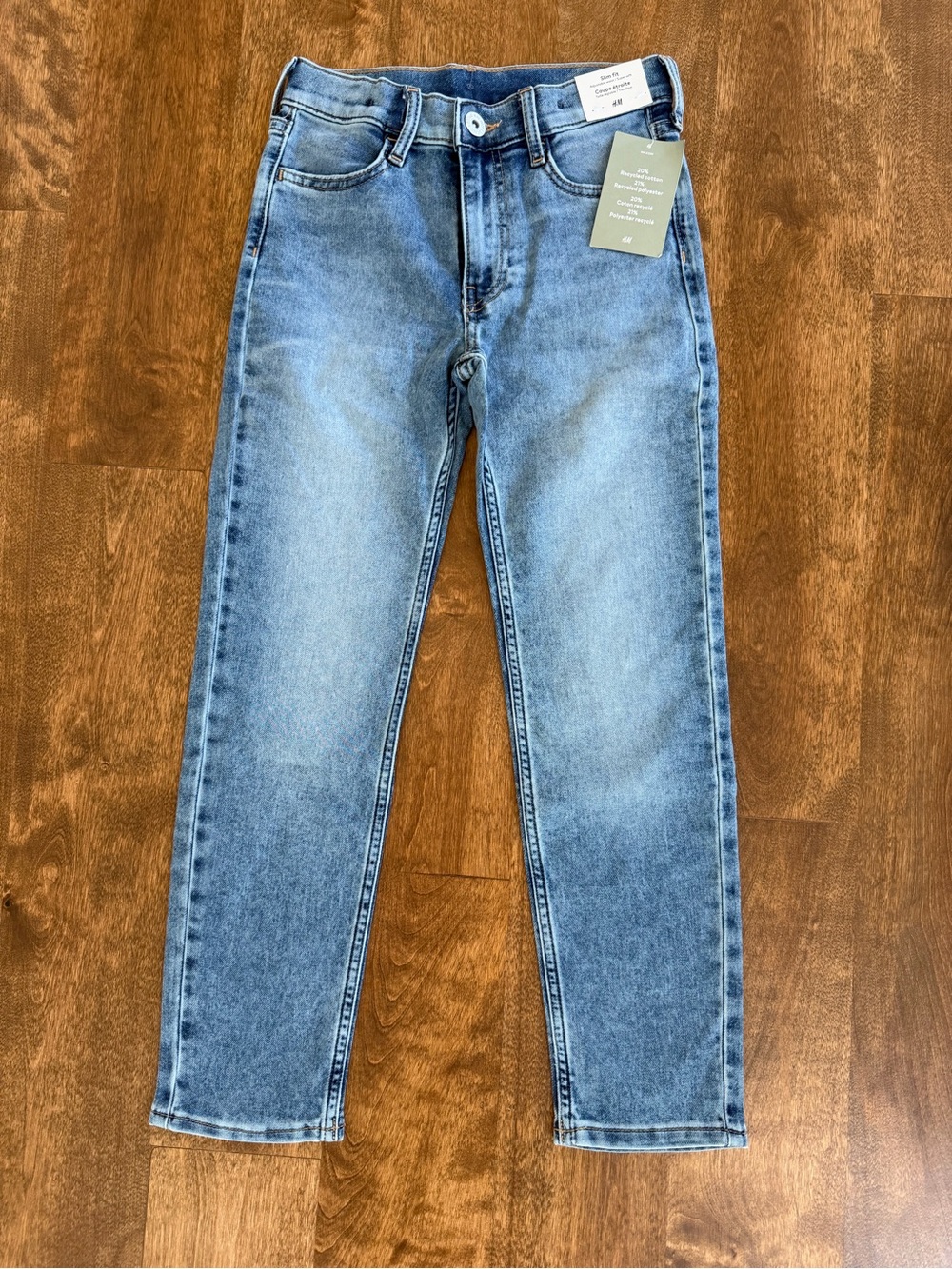 H&M Light Blue Kids Jeans - Straight Leg
